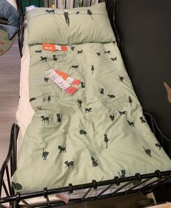 保证国内上海宜家商场正品代购巴恩德吕姆被套和枕套儿童床品套装