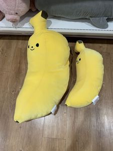 上海NITORI宜得利正品代购日式香蕉超软抱枕芭娜娜可爱靠垫