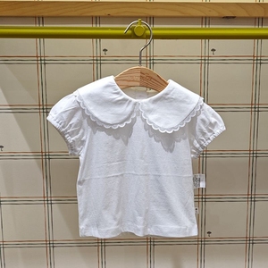moimoln小云朵童装国内代购2024夏季女儿童短袖T恤LTM1FATS16