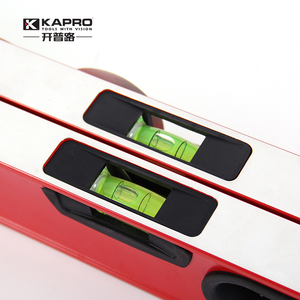 以色列KAPRO开普路990重型水平尺垂直双视窗精度水泡可磁性