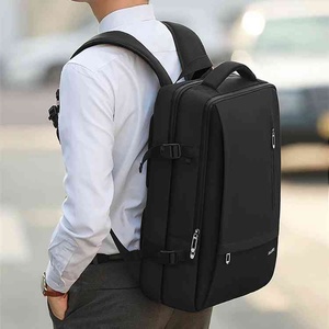 双肩男士背包商务出差短途大容量公旅游行李包多功能笔记本电脑包