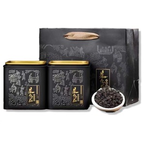 茶叶罐铁盒普洱茶茶化石包装盒空礼盒铁罐老茶头半斤一斤装
