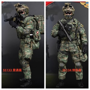 Soldier Story 中国PLA空军空降兵突击队1/6兵人模型 SS133 SS134