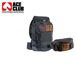 ACE雪具W23 ROME单板饺子皮耐脏保护边刃双肩多功能背包户外装备