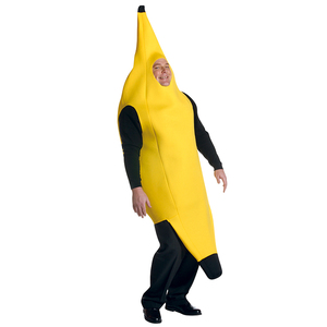 万圣节服装大香蕉cosplay服恶搞衣服人搞怪玩偶成人男女装扮演出