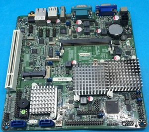NF95-A  MP270 超薄  MINI-ITX工控 miniPCI  POS机主板 12V DC
