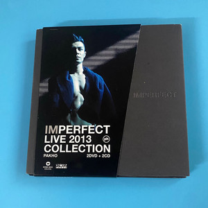 周柏豪 Imperfect Live 演唱会 2CD+2DVD