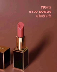 TF黑管口红 新色TF100 EQUUS焦糖烤奶茶 肉桂色