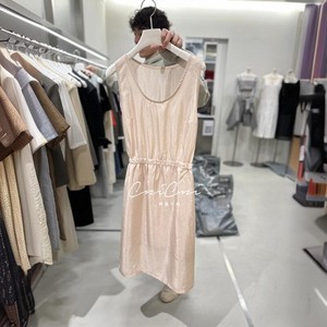 LA VIE韩国代购东大门2024夏季新款女装时尚气质休闲无袖连衣裙女