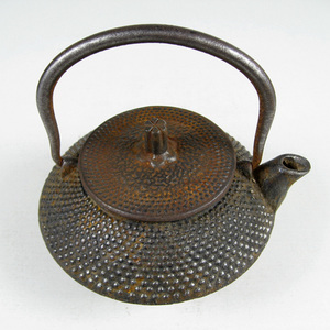 日本回流老工艺品古董清仓旧货二手洋货 南部 老铁壶茶壶N43