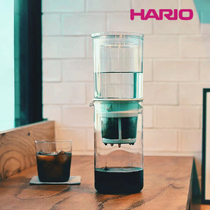 HARIO日本进口冰滴咖啡壶冷萃咖啡壶冷萃茶壶wdd-5手冲咖啡600ml