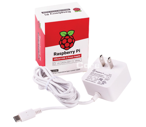 树莓派4代 原装官方电源 5V3A TYPE C接口 适用树莓派4代B型PI4B