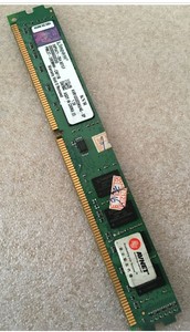 King/金士顿 台式机内存 DDR3 1333 4G 电脑内存兼容1600 2G 正品