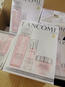 LANCOME兰蔻水份缘三件套装 水分缘柔肤啫喱 凝霜水份缘精华