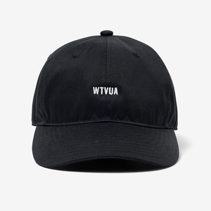 WTAPS T-6M 01/CAP/CTPL.TWILL.WTVUA 刺绣鸭舌帽 24SS