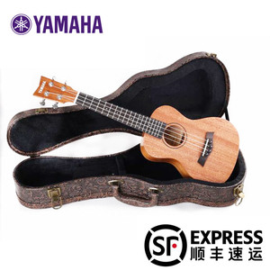 雅马哈YAMAHA23寸云杉玫瑰木单板尤克里里ukulele小吉他乌克丽丽