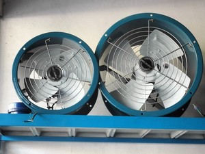 上海德东岗位式管道式轴流风机SF2.5/90W到1.5KW工业大功率风机