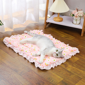 四季通用猫床垫猫咪踩奶垫猫猫睡觉宠物猫窝垫子冬天保暖狗窝床垫