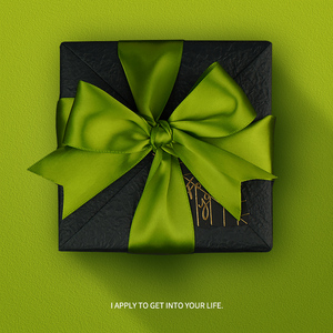 礼物包装纸大尺寸高级感黑色礼盒丝带套装情人节生日礼品纸ins风