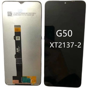 适用MOTO摩托罗拉G50/XT2137-2 手机屏幕总成触摸屏G53内外一体屏