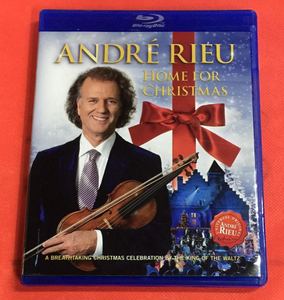 现货 小提琴大师 Andre Rieu 安德烈瑞欧 圣诞祝福 全新蓝光BD
