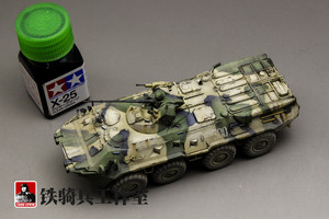 1/72 ACE01107俄罗斯BTR-80A步兵战车 模型代工