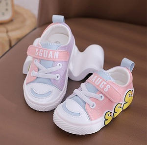 韩国正品代购儿童Shoes儿童宝宝休闲可爱卡通鸭子布鞋婴幼童鞋