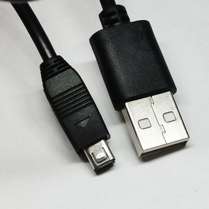 Mini 4Pin公转USB公MP3数据线充电线MP4传输线连电脑线录音笔相机