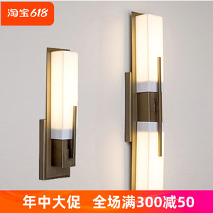 新中式创意壁灯中国风过道走廊装饰灯具客厅墙壁卧室床头禅意灯饰