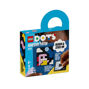 LEGO乐高41954精美用品贴DOTS系列点点世界女孩拼装积木玩具