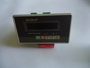 顺丰包邮上海耀华c8称重控制仪表3路电子配料秤仪表 包装秤显示器