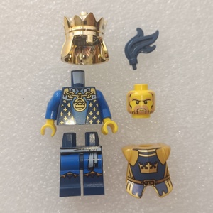 LEGO乐高cas425人仔城堡幻想时代皇冠国王全新现货塑料拼装积木全