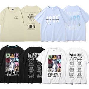 泰勒斯威夫特周边Taylor SwiftT恤The Eras Tour衣服霉霉 TTPD