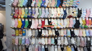 梦演韩国代购东大门成人均码多款袜子10双起包邮