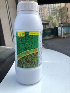 八方绘翠草坪增绿剂1L绿篱苗木染色剂一喷就变绿园林植物营养液