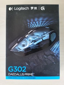 原装正品 罗技G302  有线游戏鼠标RGB 编程绝地求生 罗技G402