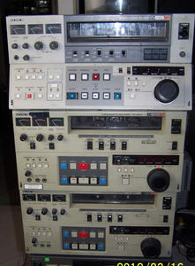 SONY VO-9800P、VO-9850p、U-matic sp 编辑机/录像机 有货 包好