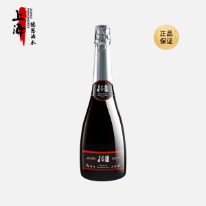 J&W艾槟红葡萄起泡酒 西班牙进口无醇无酒精气泡酒葡萄果汁饮料