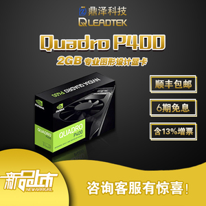 丽台Leadtek Quadro P400专业作图显卡 支持4K 还有P600 P1000
