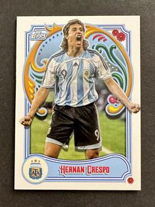 23 Topps Fileteado 阿根廷国家队 #42 克雷斯波 Hernán Crespo