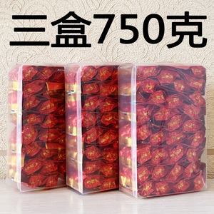 福建铁观音新茶秋茶上市 750克三盒清香型真空小包