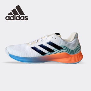 正品Adidas阿迪达斯专业排球鞋男女减震2022新款防滑手球鞋女排