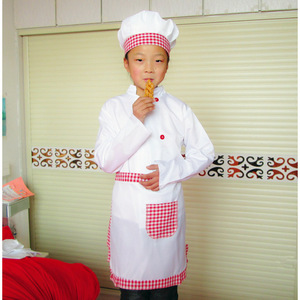 儿,童厨师服套装幼儿园服务员小厨师服装幼儿厨师衣服角色区扮演
