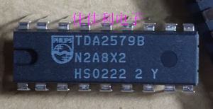 TDA2579B 原装全新进口双列直插IC芯片电子元器件集成电路 DIP-18