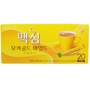 韩国进口原装咖啡Maxim麦馨咖啡三合一摩卡速溶冲饮咖啡20条装