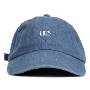 OBEY, Filton Dad Hat 牛仔弯檐帽棒球帽街头滑板男女