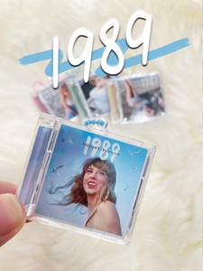 泰勒1989重录版迷你专辑CD盒带NFC功能霉霉高颜值应援钥匙扣挂件