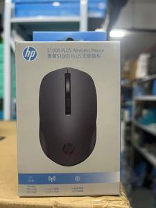 HP/惠普S1000plus无线鼠标[原装]男女生电脑游戏办公笔记本台式