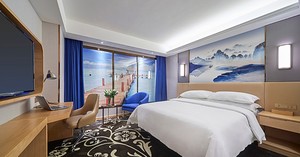 维也纳酒店（西安丝路国际会展中心店）标准大床房（无窗）