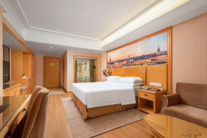 维也纳国际酒店（武汉解放大道同济医学院店）标准大床房
